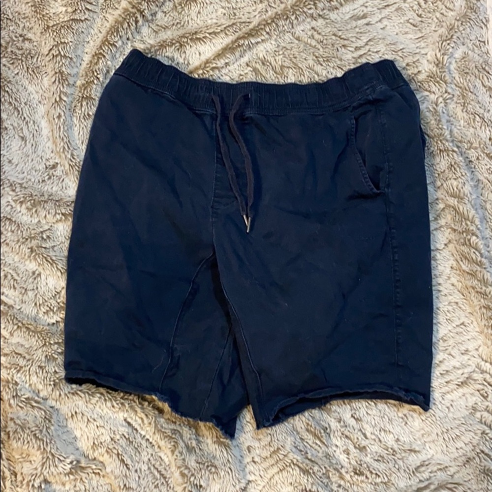 Large hollister jogger short